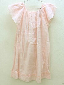 ◇ラルフローレン/Ralph Lauren◇130cm 半袖ワンピース/ノースリーブワンピース ピンク【中古】子供服 キッズ kids 女の子 夏 026032 onepi