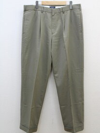 【新規値下げ】‡DOCKERS/ドッカーズ‡ロールアップパンツ/十分丈 カーキ メンズ 36【中古】春夏秋冬 922132