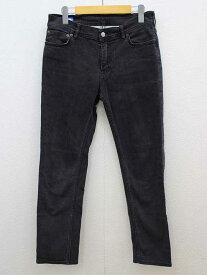 ‡Acne Studios/アクネストゥディオズ‡NORTH USED/デニムパンツ/十分丈 ブラック/黒 メンズ 29 【中古】春夏秋冬 031042