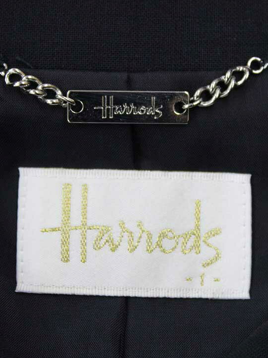 楽天市場】【新規値下げ】‡Harrods/ハロッズ‡アンサンブルスーツ  