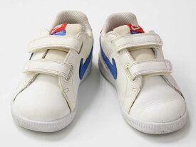 【値下げ!】＜ナイキ/NIKE＞13cm スニーカー/スポーツシューズ/運動靴 白×青【中古】子供 キッズ kids ベビー baby 男の子 女の子 春夏秋冬 shoes 712142