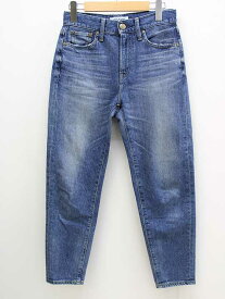 レッドカード テーパードデニムパンツ 23 レディース ブルー【中古】《