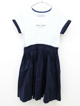 楽天市場】kate spade ケイト スペード ブルー（ワンピース｜キッズ 