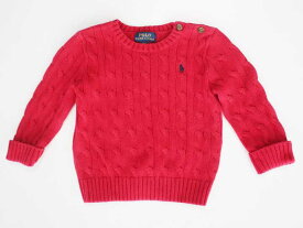 楽天市場 赤 ニット トップス ベビーファッション キッズ ベビー マタニティの通販