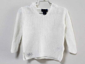 《ラルフローレン/Ralph Lauren》95cm セーター/ニット 白【中古】子供服 キッズ kids 男の子 女の子 春 012032 tops