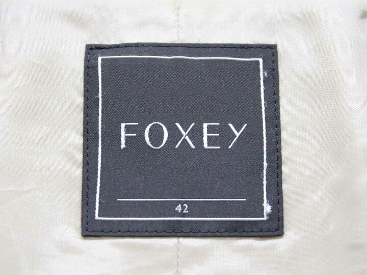 楽天市場】『FOXEY BOUTIQUE/フォクシーブティック』シルクスプリング  