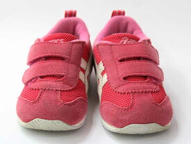 ▼アシックス/asics▼13cm スニーカー/スポーツシューズ/運動靴 白×ピンク アイダホ 【中古】子供 キッズ kids ベビー baby 女の子 春夏秋冬 shoes 402042