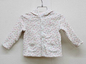 ▼ラルフローレン/Ralph Lauren▼85cm パーカー ピンク×青＆ピンク リバーシブル 【中古】子供服 キッズ kids ベビー服 baby 女の子 春秋 tops 022042