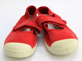 ▼シエンタ/Cienta▼17cm(28) ストラップシューズ/靴 赤×ベージュ 【中古】 子供 キッズ kids 女の子 春夏秋冬 shoes 903042