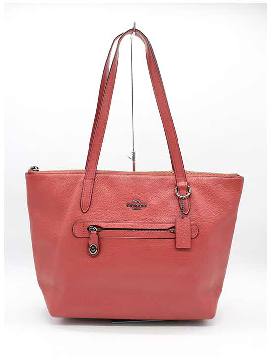 楽天市場】☆COACH/コーチ☆レザートートバッグ/38312/トートバッグ  