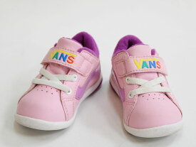 【値下げ!】▲ヴァンズ/バンズ/Vans▲12.5cm スニーカー/シューズ/靴 ピンク【中古】子供 キッズ kids ベビー baby 女の子 春夏秋冬 913032 shoes