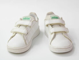 【新入荷!】▲アディダス/adidas▲14cm スニーカー/スポーツシューズ/運動靴 白【中古】子供 キッズ kids ベビー baby 男の子 女の子 春夏秋冬 shoes 024042