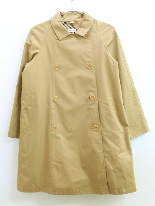 楽天市場】現行△バーバリー/BURBERRY△152cm(12Y) トレンチコート 