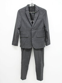 ザラ スーツ 152/140cm キッズ 男児 グレー 卒業【中古】▲