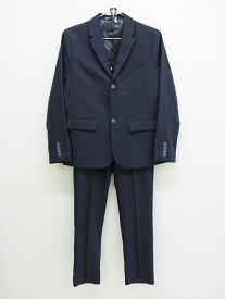 ザラ スーツ 164cm キッズ 男児 濃紺 卒業【中古】▲