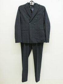 ザラ スーツ3点セット 164cm キッズ 男児 濃紺 卒業【中古】▲