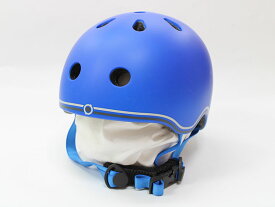 グロッバー ヘルメット 45-51cm キッズ 男児 女児 青×白【中古】▲