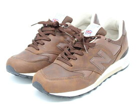 【値下げ】♪New Balance/ニューバランス♪ランニングシューズ/スニーカー/M577BBE/シンプル/カジュアル/オシャレ/シューズ/靴 ブラウン/茶色 メンズ 28.5 【中古】 春夏秋冬 135032