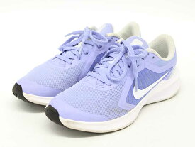 【値下げ】♪NIKE/ナイキ♪ダウンシフター/スニーカー/CJ2066-500/シンプル/カジュアル/オシャレ/シューズ/靴 パープル/紫色 レディース 23 【中古】 春夏秋冬 135032