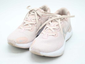 【値下げ】♪NIKE/ナイキ♪リニュー/ランニングシューズ/スニーカー/CK6360-600/シューズ/靴 ライトピンク レディース 25.5cm【中古】春夏秋冬 910132