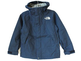 【楽天スーパーSALE!】[ザ・ノースフェイス/THE NORTH FACE]120cm ドットショットジャケット/ブルゾン/ジャンパー/アウター 紺 アウトドア キャンプ 遠足 防水【中古】子供服 キッズ kids 男の子 女の子 春夏秋冬 otr 902042