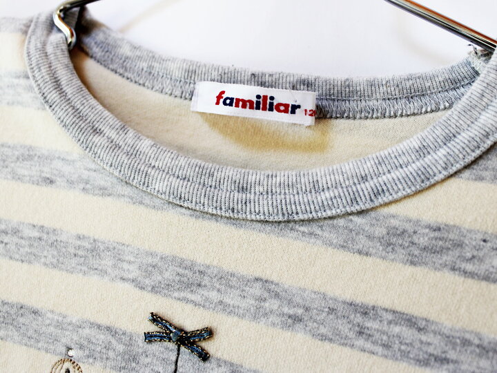 楽天市場】【春物 新入荷!】[ファミリア/familiar]120cm 長袖  