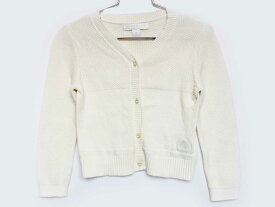 [バーバリー/BURBERRY]92cm カーディガン 白【中古】子供服 キッズ kids 女の子 春 tops 623042