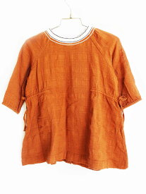 【楽天スーパーSALE!】[キャラメル/CARAMEL]90cm長袖ワンピース 茶【中古】子供服 キッズ kids ベビー服 baby 女の子 春秋 onepi 923042