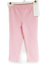 新品 未使用品[ラルフローレン/Ralph Lauren]90cm レギンス/スパッツ ピンク 子供服 キッズ kids ベビー服 baby 女の子 春秋 bottoms 913042