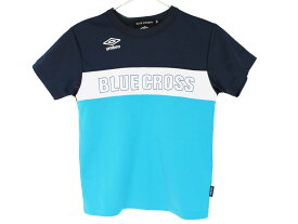 【夏物 新入荷!】[ブルークロス/BLUE CROSS]130cm 半袖カットソー/半袖Tシャツ 紺×ブルー スポーツ【中古】子供服 キッズ kids 男の子 614042