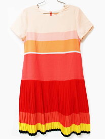 [ポールスミス/Paul Smith]140cm 半袖ワンピース ピンク系【中古】子供服 キッズ kids ジュニア 女の子 夏 onepi 914042