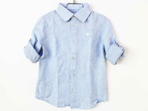 楽天市場】アルマーニ 長袖 t シャツ（素材（生地・毛糸）麻・リネン  