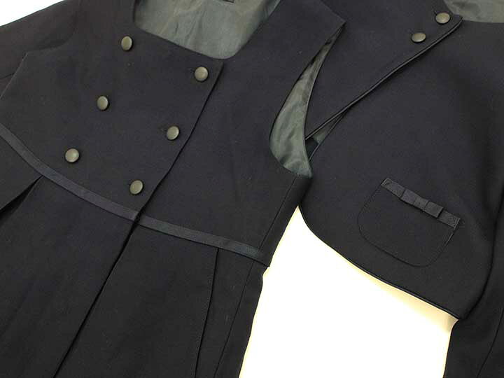 楽天市場】【新入荷!】[ファミリア/familiar]115cm アンサンブル 濃紺  