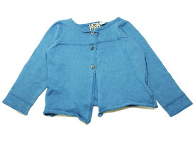 【楽天スーパーSALE!】[ボントン/BONTON]85cm カーディガン ブルー【中古】子供服 キッズ kids ベビー服 baby 女の子 春秋 929032 tops