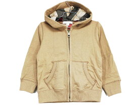 【値下げ!】[バーバリー/BURBERRY]104cm パーカー 茶【中古】子供服 キッズ kids 男の子 女の子 春秋冬 420132 tops