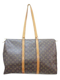 【楽天スーパーSALE】◇LOUIS VUITTON/ルイヴィトン◇モノグラム/フラネリー50/M51116/N00910/トートバッグ/ボストンバッグ/トラベル/BAG/鞄 ブラウン/茶 レディース メンズ ユニセックス【中古】春夏秋冬 225032