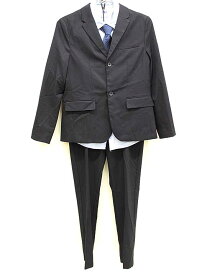 ザラ エムエイチエー スーツ4点セット 152cm/164cm キッズ 男児 濃紺 卒業【中古】■