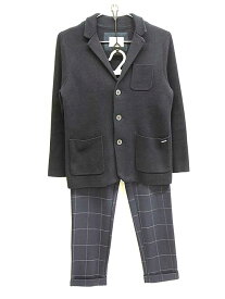 ザラ スーツ 152cm キッズ 男児 濃紺 卒業【中古】■