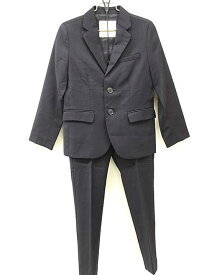 【新規SALE!】ザラ スーツ 116cm/122cm キッズ 男児 濃紺 入学【中古】■