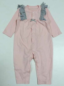 楽天市場 80cm 女の子 カバーオール ロンパース ベビーファッション キッズ ベビー マタニティの通販