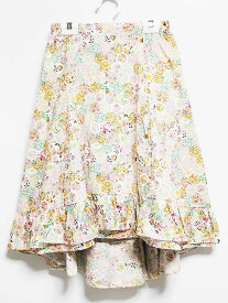 新品 未使用品‡ボンポワン/BONPOINT‡152cm スカート 白系 リバティ 子供服 キッズ kids ジュニア 女の子 春夏 822032 bottoms