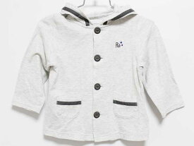 ‡ベベ/bebe‡85cm パーカー グレー系【中古】子供服 キッズ kids ベビー服 baby 男の子 春 otr 923042