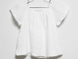 ‡ラルフローレン/Ralph Lauren‡90cm 半袖ブラウス/シャツ 白【中古】子供服 キッズ kids ベビー服 baby 女の子 夏 tops 624042