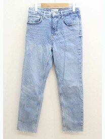 【値下げ】◇ZARA/ザラ◇カットオフデニムパンツ/JOIN LIFE/ジーンズ ライトインディゴ レディース EUR38【中古】春夏秋冬 617022