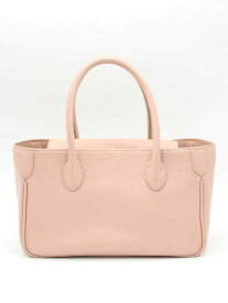 【値下げ】◇A.D.M.J/エーディーエムジェイ◇ミニレザートートバッグ/ハンドバッグ/フラップ/BAG/鞄 ピンク レディース【中古】春夏秋冬 529032