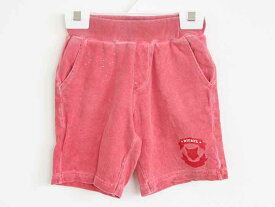 【春夏物 新入荷!】†ディーゼルキッズ/DIESEL kids†100cm(36M) ショートパンツ/ハーフパンツ/半ズボン/短パン 赤【中古】子供服 キッズ kids 男の子 女の子 春夏 bottoms 214042