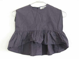 †フィス/FITH†90cm 半袖ブラウス 紺系【中古】子供服 キッズ kids ベビー服 baby 女の子 夏 tops 624042