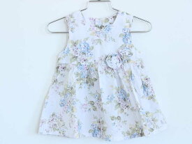 タルティーヌエショコラ ジャンパースカート 70-80cm(S) キッズ 女児 薄紫【中古】【新入荷!】†