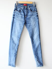レッドカード スキニーデニム 22 レディース ブルー【中古】【新入荷】〈