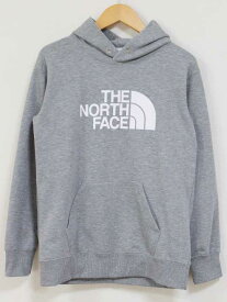 【値下げ】☆THE NORTH FACE/ザノースフェイス☆IC バックロゴスウェットフーディー/NTW1208IC/ポケット/カジュアル/長袖 グレー レディース S【中古】春秋 711132